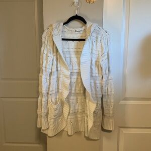 No Boundaries Cardigan Hoodie